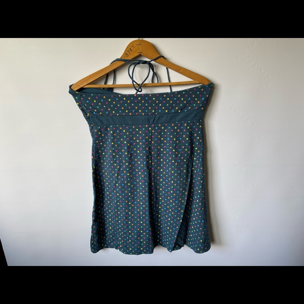 Polka Dot Halter Top - Picture 2 of 3